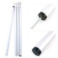 thumbnail image 4 of Large Outdoor Canopy Pole 32mm Thickness Support Pole Aluminum Alloy Tent Pole 4 Section Awning Door Pole Bracket, 4 of 5