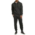 thumbnail image 4 of Men's Lightweight Fleece Joggers (XL, Black), 4 of 4