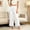 White, variant on Boyscolos Women's Stretchy Lounge Pants Travel Fashion Pant Summer Lightweight Yoga Leggings Loose High Waist Clothes