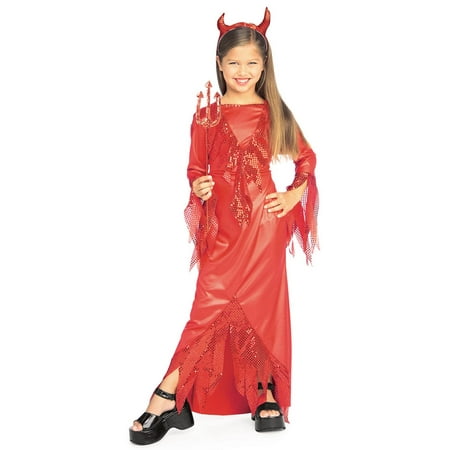 Halloween Concepts Child's Devilish Diva Costume