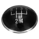 thumbnail image 4 of Cubierta de bola de manija de palanca de cambios aplicable Volkswagen Golf, 4 of 5