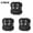 3packs, variant on 4 Pack Mini Trail Camera, 24MP 1080P Game Camera with Night Vision Motion Activated Waterproof IP54, Hunting Deer Camera for Home Security Outdoor Wildlife, 3/2 Pack