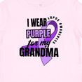 thumbnail image 4 of Inktastic I Wear Purple for My Grandma Lupus Awareness Boys or Girls Baby T-Shirt, 4 of 5