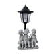 thumbnail image 3 of Estatua de jardín de luces solares, escultura hexagonal de lámparas de jardín, adorno de resina de recolección, decoración para el patio de balcón, 3 of 8