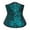 Green, variant on Kaemgyyd Corset Top for Women Vintage Renaissance Lace Print Corset Built-In Bra Strapless Overbust Shapewear Clubwear
