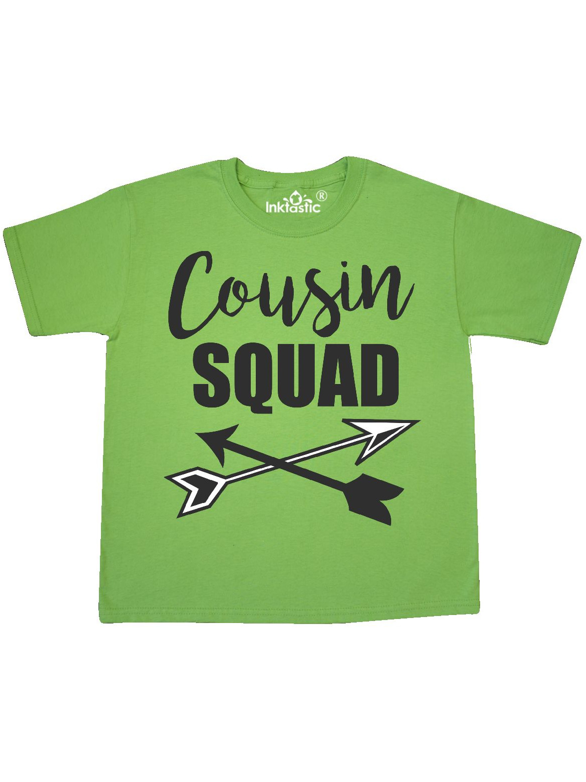 Cousin Squad with Arrows Youth T-Shirt - Walmart.com