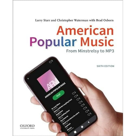 Pre-Owned American Popular Music: From Minstrelsy to MP3 (Paperback) 0197543316 9780197543313