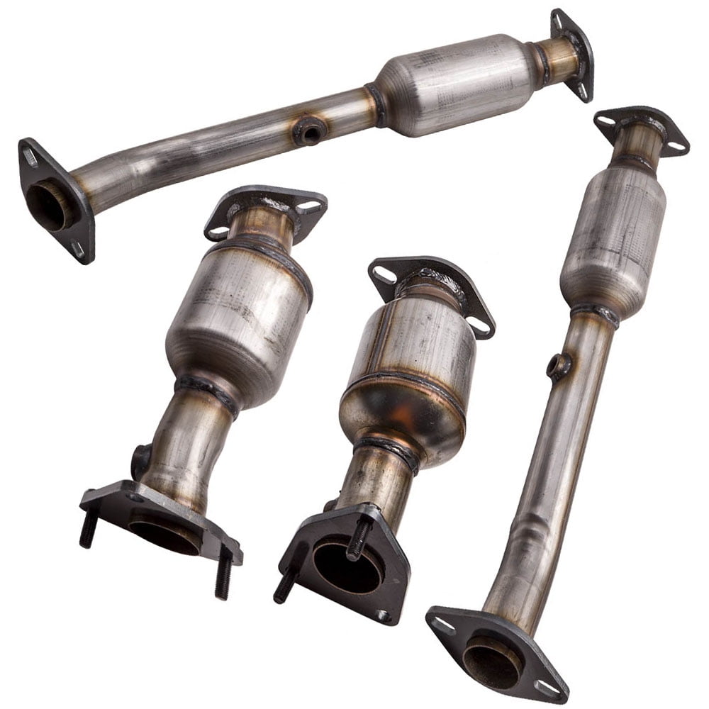 Panlongic Catalytic Converter Compatible with Nissan Frontier NV 1500 2500 3500 Pathfinder Xterra Suzuki Equator 2006-2016 4.0L V6 Replaces# 16468 16467 16400 16399(EPA Compliant)