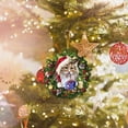 thumbnail image 1 of Teissuly Christmas Ornament Lovely Tree Gift Ornament Christmas Tree Hanging Party Decor Teissuly WER202310165800, 1 of 3