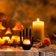 thumbnail image 4 of Halloween LED Pumpkin Night Light with Cat Design - Battery Operated Tabletop Decor for Home,Party,Mantle - Spooky Holiday Decoration Gift for Kids & Adults, 4 of 6