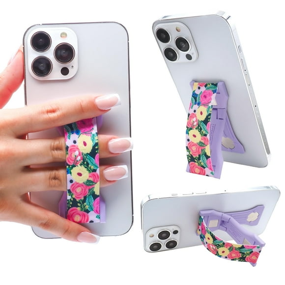 Funda de silicona premium LOVEHANDLE PRO para teléfono con correa y soporte