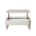 thumbnail image 5 of Miekor Furniture Lift Top Coffee Table, Modern Extendable Wooden Desk with Hidden Storage No8244, 5 of 9