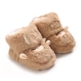 thumbnail image 2 of Fozruso Winter Baby Boots Soft Warm First Walking Shoes With Adorable Sheep Design For Toddlers Sole Indoor Outdoor Use Cozy ,Cute Ankle Winter Boots Sizes 4 Toddler(0-6 Months), 2 of 6