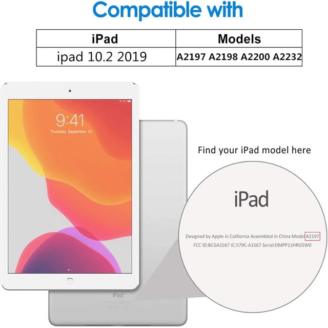 Glass Screen Protector Tablet Case for IPad Air Pro 10th Generation 10.9 11 10.2 Inch 2022 I Pad 10 9 8 7 Gen Mini 6 5 4 Cover For ipad 10.2 2019 2PCS