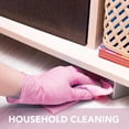 thumbnail image 4 of Pink Disposable Nitrile Gloves Waterproof Multi-Use 20/50 Count Various Sizes, 4 of 6