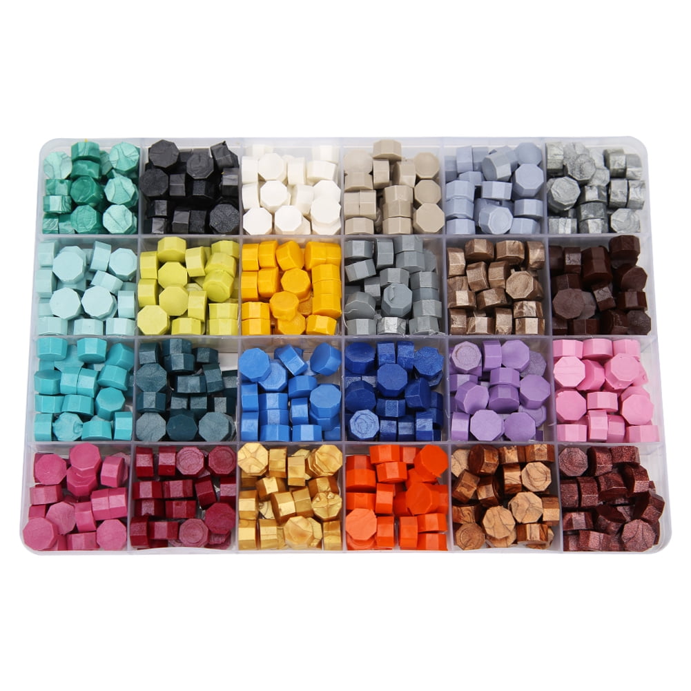 Sealing Wax Pills Grain Vintage Wax Seal Stamp Tablet Beads for Envelope BEST 