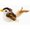 White, variant on NEXAVKPR Electric Flapping Bird Plush Toy Cats with Chirping Sound to Stimulate Interactively Play and Exercise