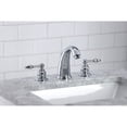 thumbnail image 2 of Kingston Brass KB981KL 8-Inch Widespread Bathroom Faucet with Retail Pop-Up, Polished Chrome, 2 of 5