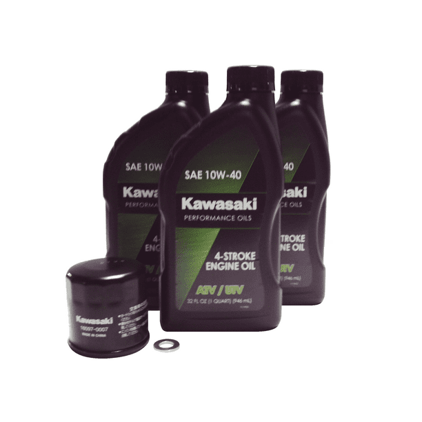 20052021 Kawasaki Brute Force 650 750 Teryx 750 OEM Oil Change Kit
