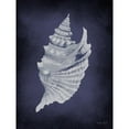 thumbnail image 3 of Jacobs, Cindy 15x18 Black Modern Framed Museum Art Print Titled - Blue Seashell I, 3 of 5