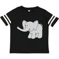 thumbnail image 3 of Inktastic Cute Elephant Boys or Girls Toddler T-Shirt, 3 of 5
