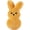Orange, variant on Yanxiao Easter Stuffed Bunny Plush Toys, 6" Easter Bunny Stuffed Animals Bulk Plushie, Easter Basket Stuffers Egg Fillers Party Supplies Gift for Kids, Orange