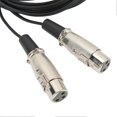 thumbnail image 2 of Stereo Sound Cable 3 Meter Dual XLR Female to 6.35mm 3 Pin Male Cable for Musical Instrument Mixer, 2 of 4