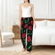 thumbnail image 4 of Balery Cherry Pantalones de pijama para mujer, pijamas ultraligeros, pantalones de estar por casa-Large, 4 of 6