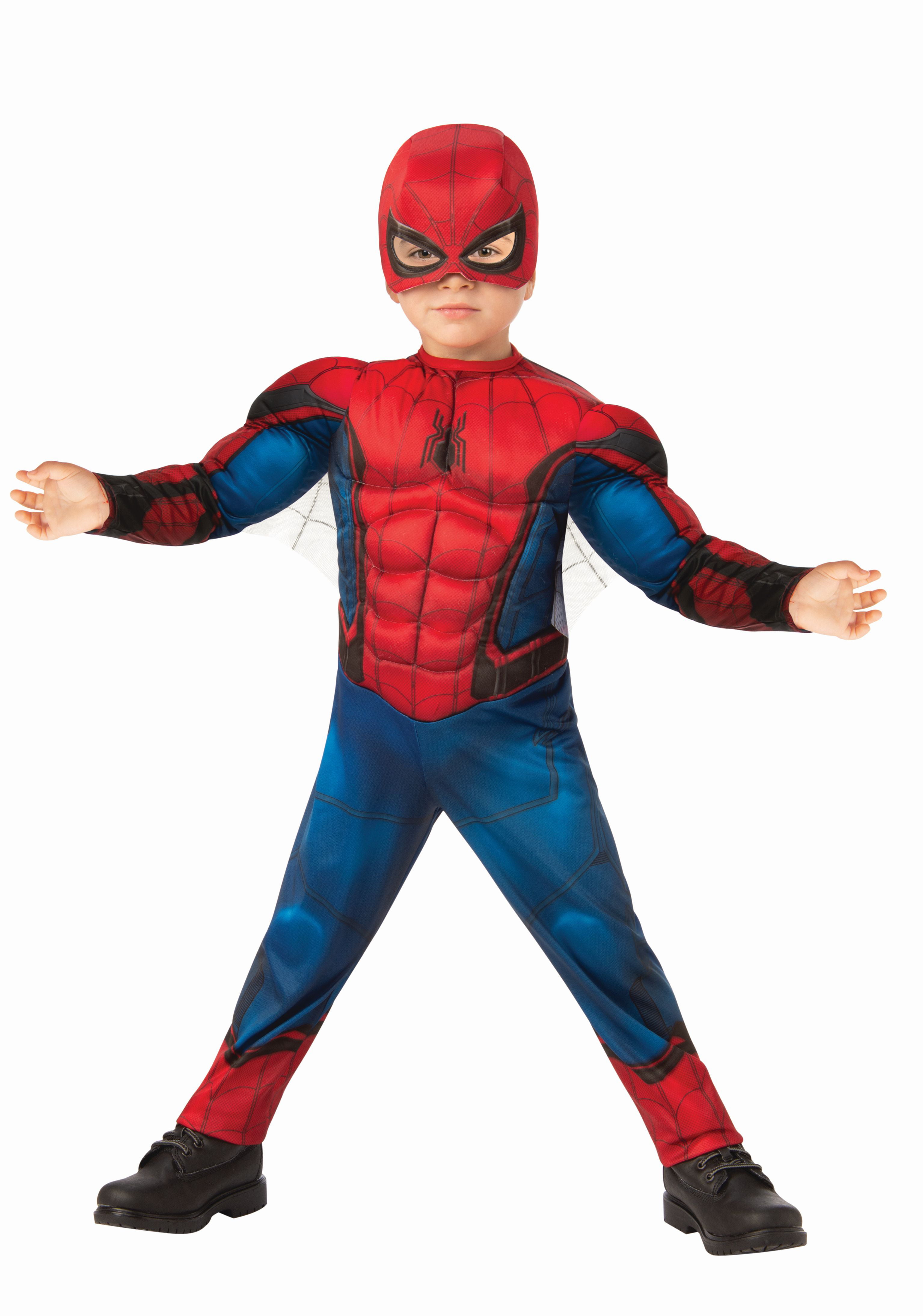 Rubies Spiderman Toddler Halloween Costume - Walmart.com