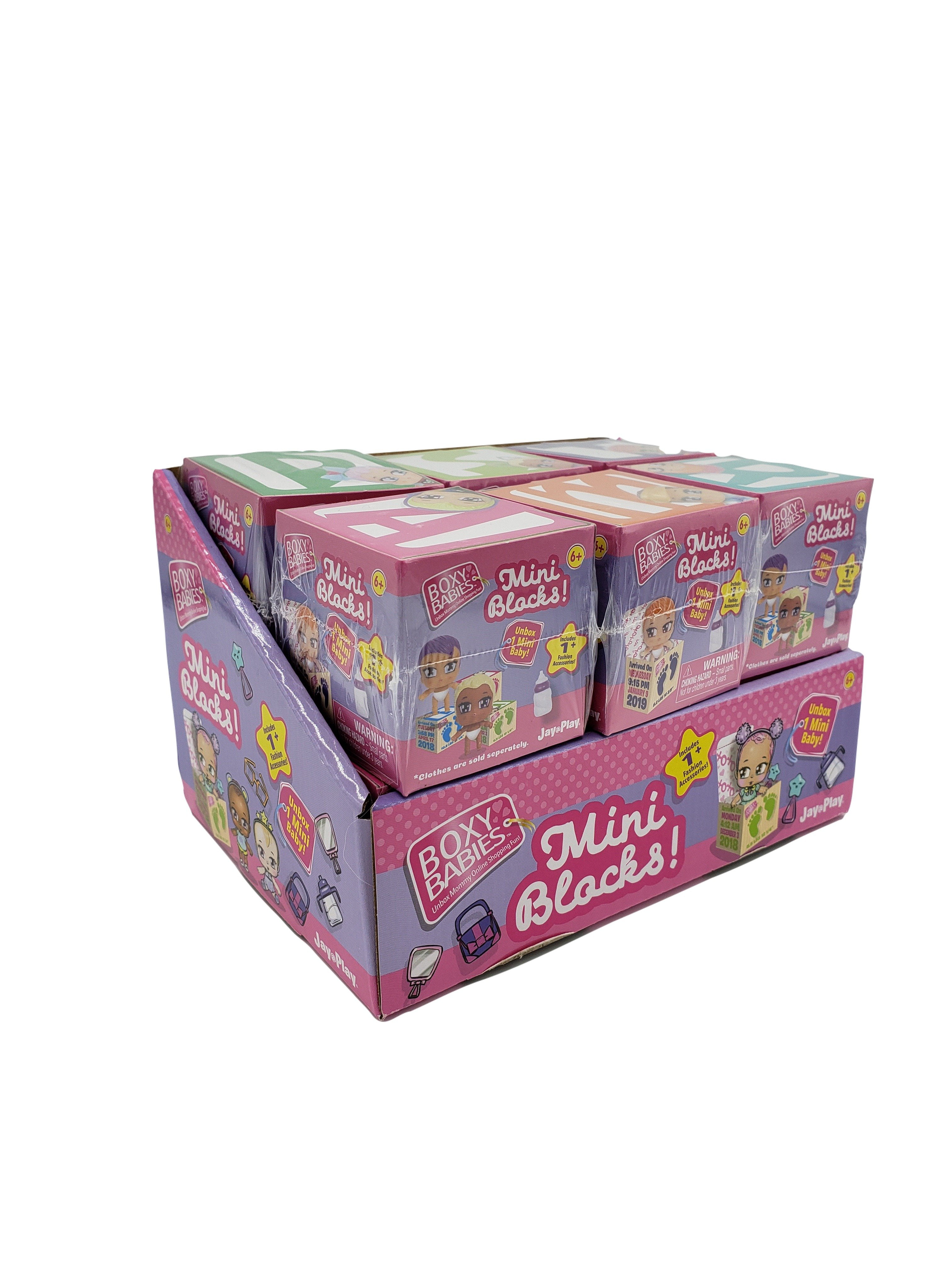 boxy girls™ mini doll with surprise box