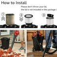 thumbnail image 5 of Filter For Shop-vac 90304 90350 Fits Most Wet/dry Vacuum Cleaners, 5 of 5
