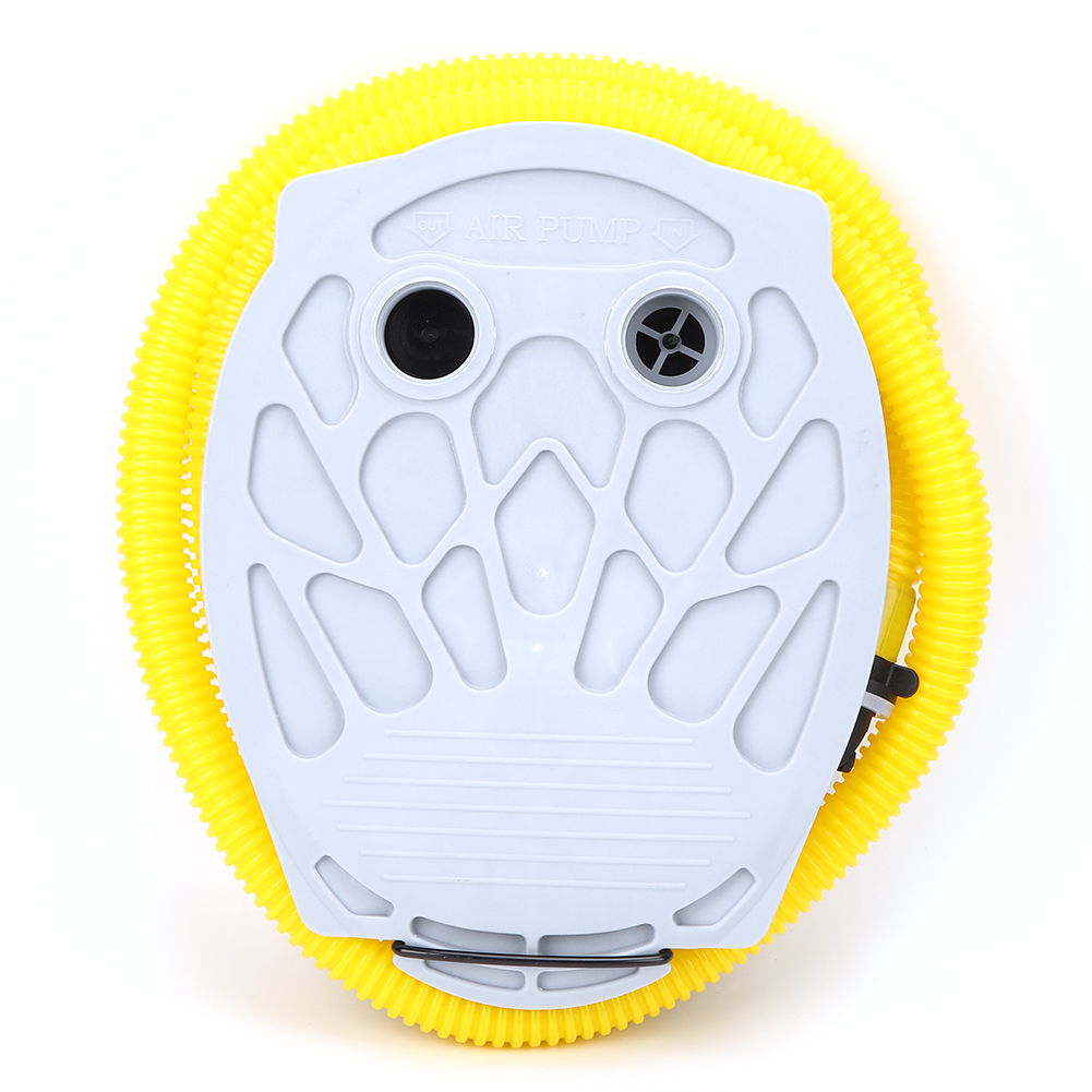 Foot Air Pump Portable Foot Air Pump Compact Plastic for Fishing Inflatable Boat Rubber Dinghy Kayak