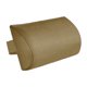 thumbnail image 1 of Almohada de cabeza de chaise lounge, accesorio de cojín de cuello almohada de reposacabezas suave con banda elástica para piscina de sillones al aire Caqui, 1 of 8