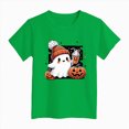 thumbnail image 5 of KPVEVIQ Kids Halloween Shirt Boys Girls Graphic T Shirt Spooky Season T-Shirt Halloween Short Sleeve Tops, 5 of 5
