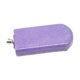 thumbnail image 5 of Plataforma de percha para periquitos, piedra volcánica con zona de juegos, afilador de uñas y pico Violeta, 5 of 9