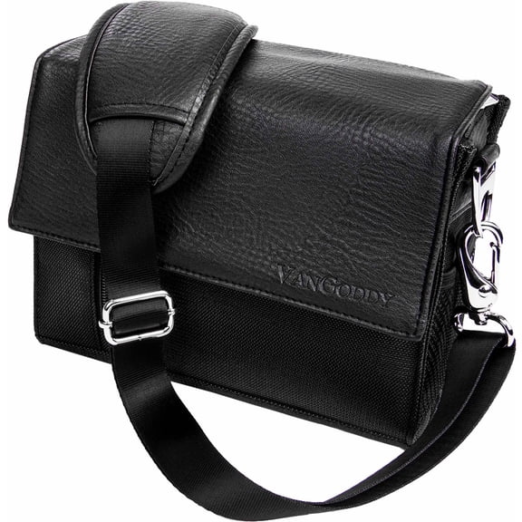 VANGODDY Metric Camera Case HandBag with Padded Shoulder Strap fits DSLR and SLR Cameras [Canon, Nikon, Samsung, Sony, Olympus, etc.]