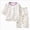 A4-Purple, variant on Unisex Kids Pajamas Set Long Sleeve Cotton Sleepwear Lounge Set 6-12 Months 12-24 Months 2t 3t 4t 5t 6t 7t 8t 9t Children(Green,6-12 Months)