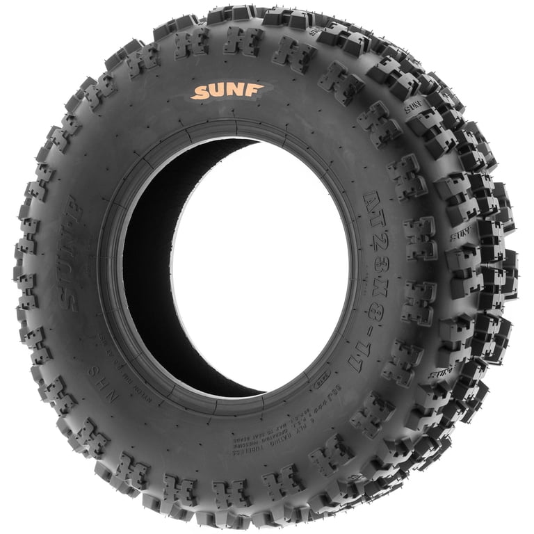 HALBERD 22x7-10 ATV Sport Tires - 4PR Bias Ply - Set Of 2 - Superior Traction