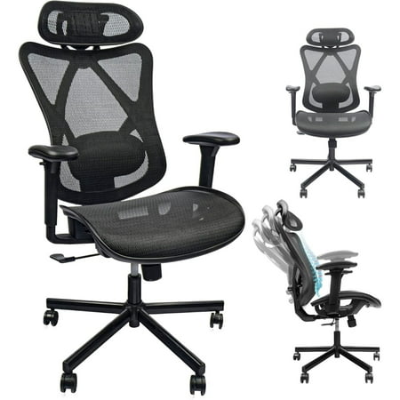 mesh office chair with high product