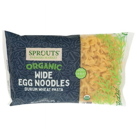 SPT Organic Wide Egg Noodles 16 oz