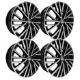 thumbnail image 1 of Rines 14 5x100 Black Face Vento Corolla, 1 of 2