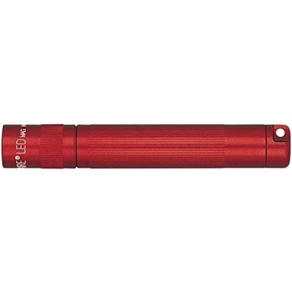 Linterna MagLite Solitaire LED de 1 celda AAA roja