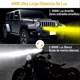thumbnail image 3 of 2pzs Faros Auxiliares Led Alta/baja Luz 120w Para Auto Moto, 3 of 8