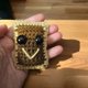 thumbnail image 3 of Clearance Crochet Keychain Emotional Support PopTart, Cute Handmade Knitting Doll Toys Ornaments With Positive Card, 3 of 4