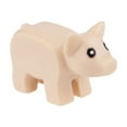 thumbnail image 6 of City Animal Building Block Figures Cat Dog Pig Chicken Rabbit Owl Penguin Zoo Farm DIY Assemble Accessories Bricks Kids Toy Gift, 6 of 10