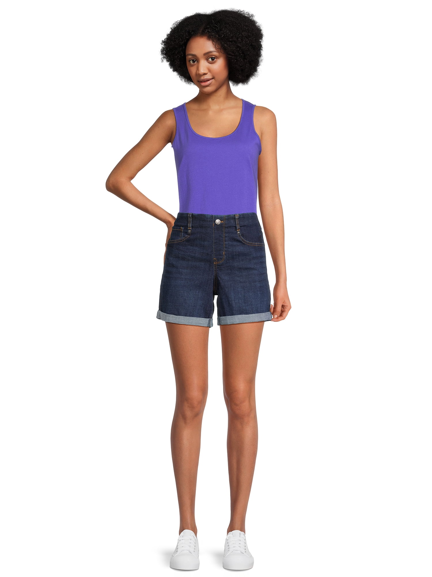 RealSize Women's Jersey Tank Top, Sizes XS-3XL