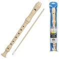 thumbnail image 1 of Merangue Soprano Recorder with Cleaning Stick, Beige, 3 Pack, 1 of 1