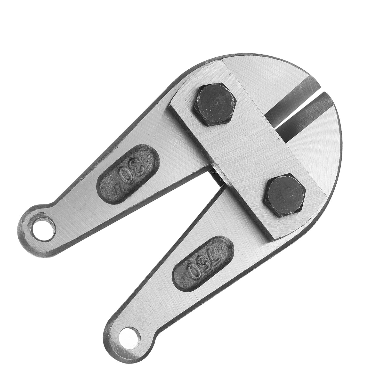 Bolt Cutter 30" Replacement Jaws Blade Cutter Hand Alloy Steel Blade Cutter Tools Part for Wire Fence Screw Chain