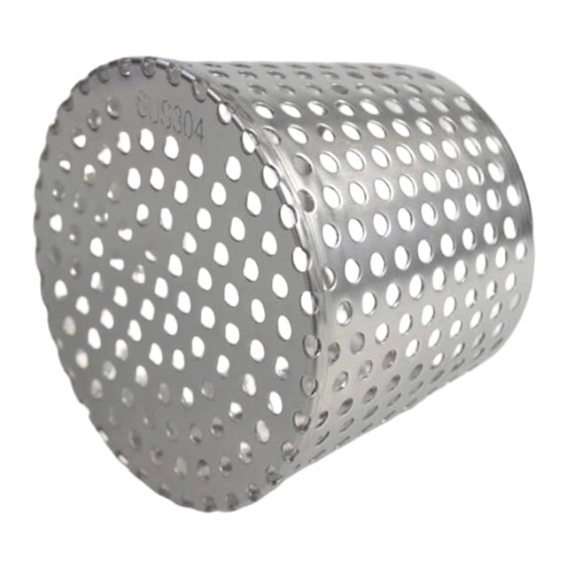 Dickly Anti Blocking Floor Drain Plug Cap Drains Cover Stainless Protection Screen for 110 Tube