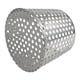 thumbnail image 2 of Malla filtrante para hojas inoxidable, filtro para canaletas, impermeabilización de techos, diseño de rejilla exterior Tubo 110, 2 of 8